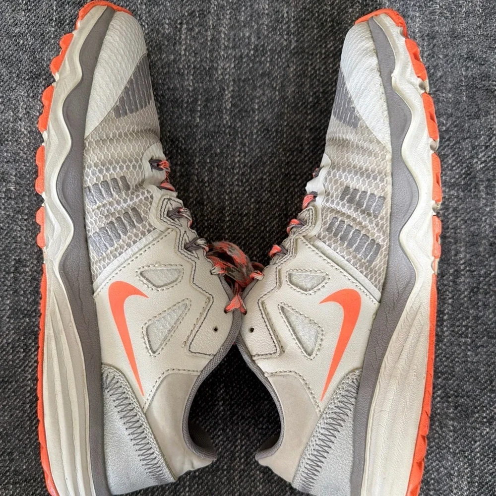 Running Training Hiking Lightweight Size 8.5 -‎ Nike Dual Fusion Trail 2